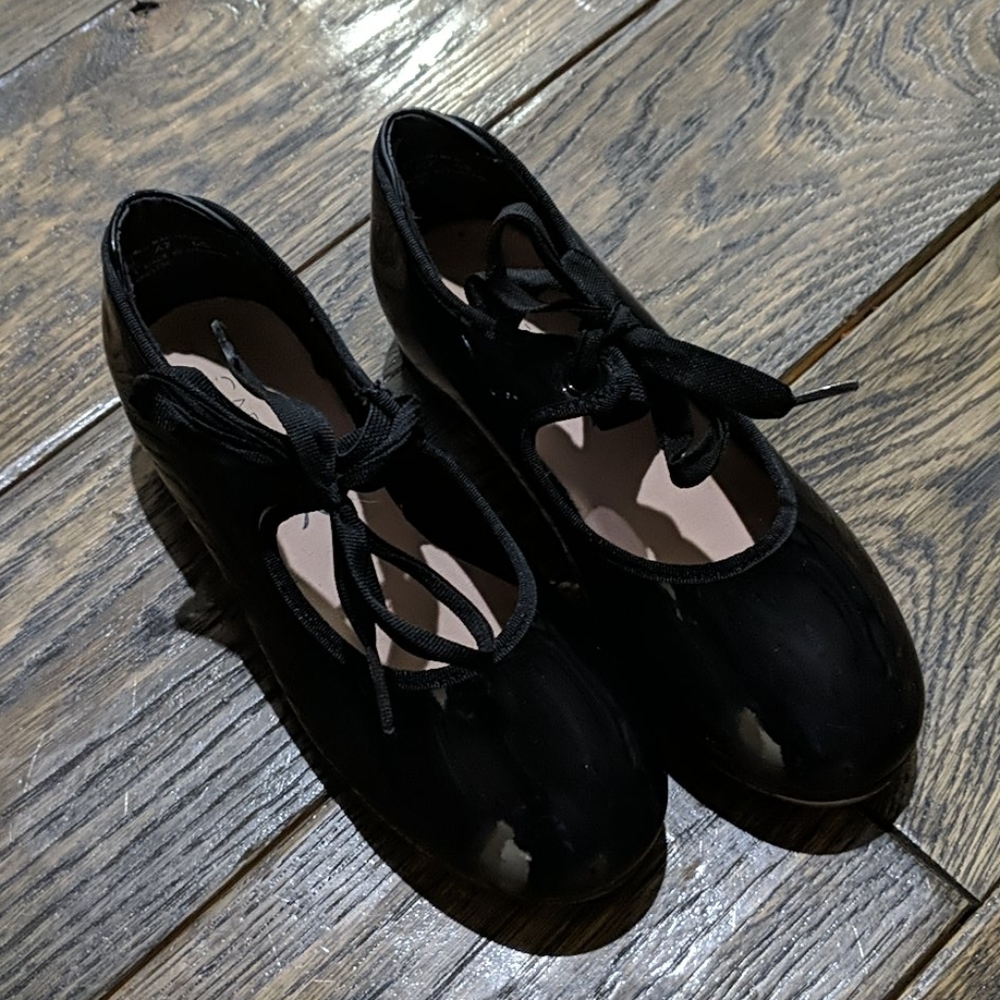 Capezio Teletone Lace Up Tap Shoes